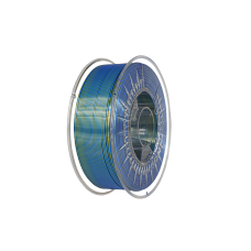 3D filament Devil Design Silk Dual 1.75mm 1kg - Gold / Blue